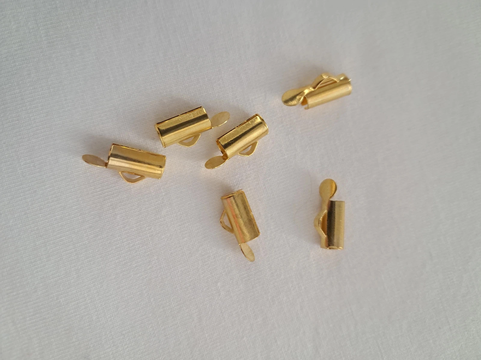 Lot of clasps or tube ends for bracelets and miyuki – photo 3